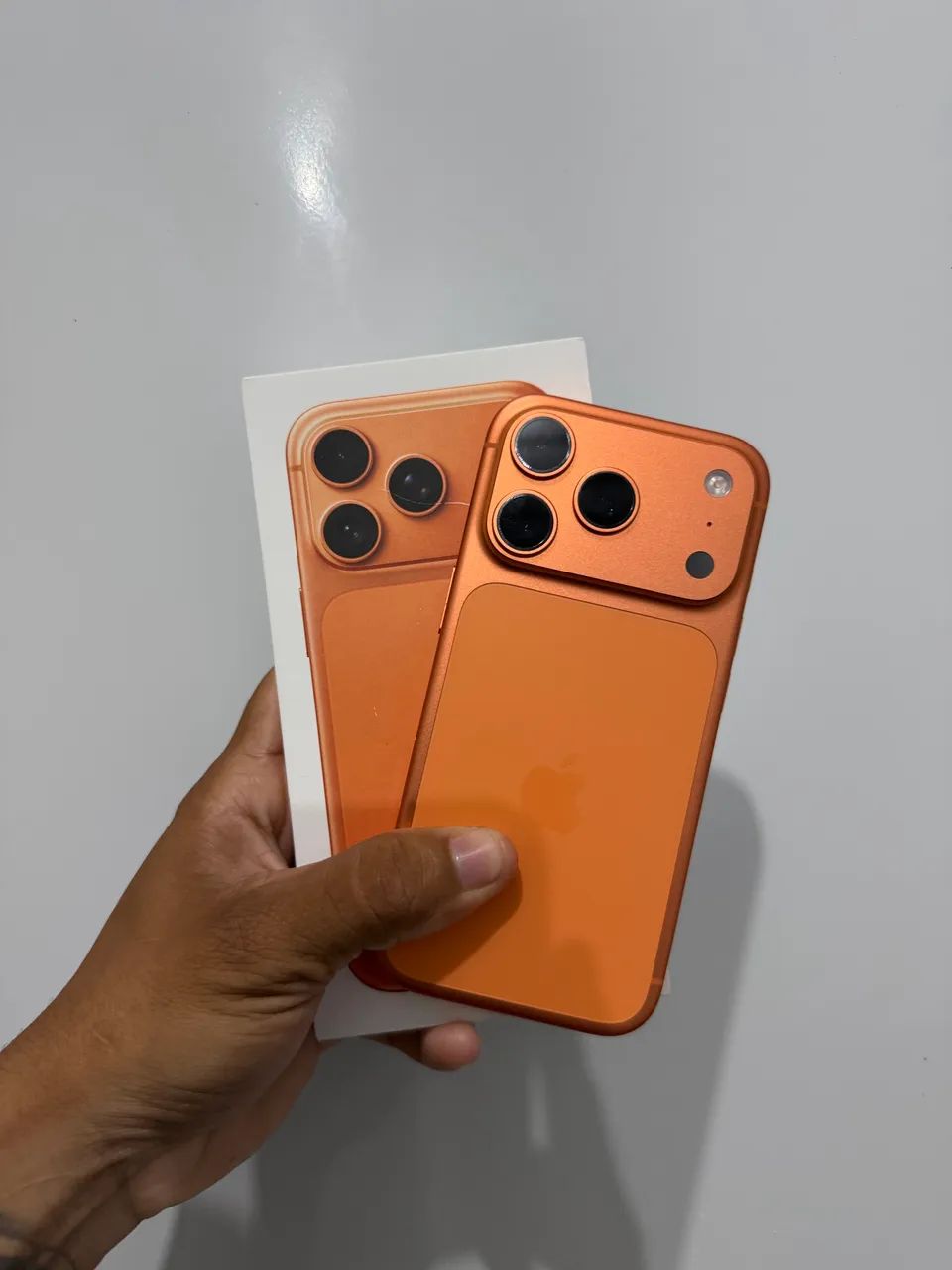 iPhone 17 pro Max 256GB laranja 
