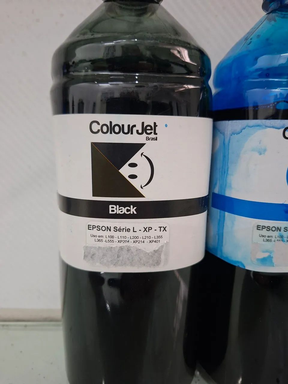 4 litros da tinta para impressora Epson compatíveis  - Foto 2