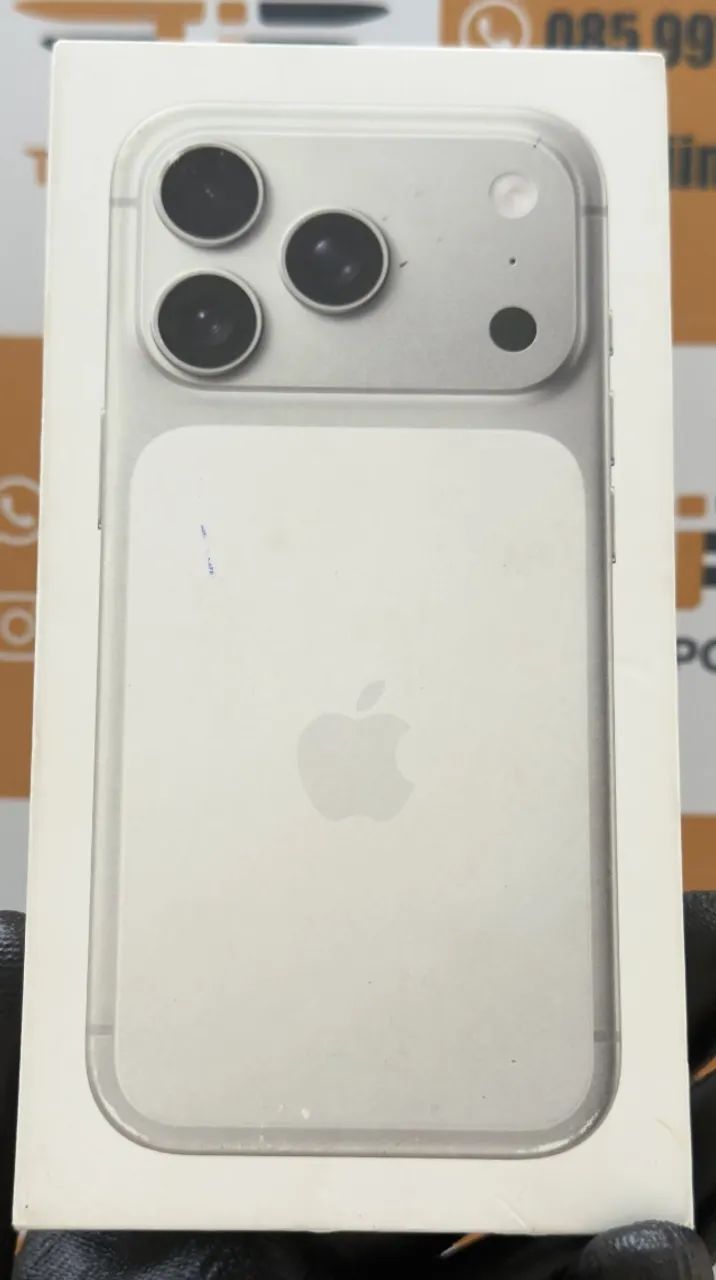 Iphone 17 Pro 256Gb Branco Chip Virtual Lacrado