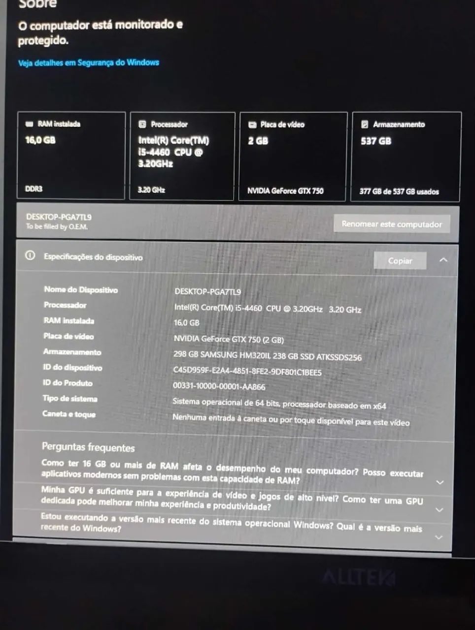 Pc GAMER ZERO RODA TUDO ? - Foto 4
