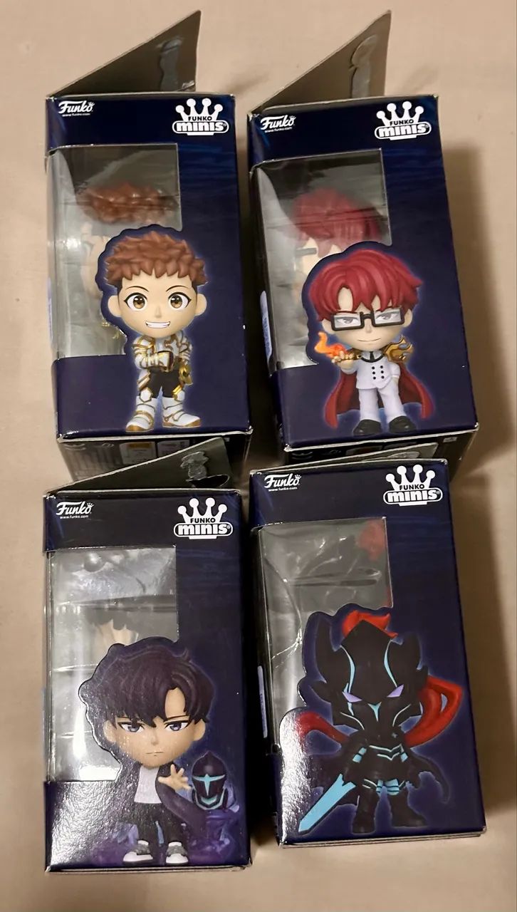 Funko Minis Solo Leveling Pack 4 unidades  - Foto 3