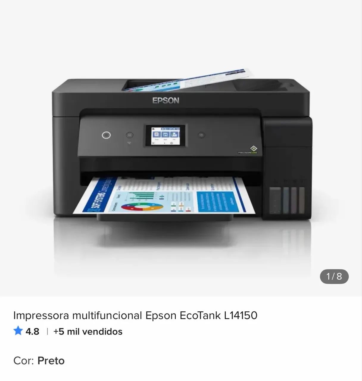 Impressora Epson EcoTank L14150