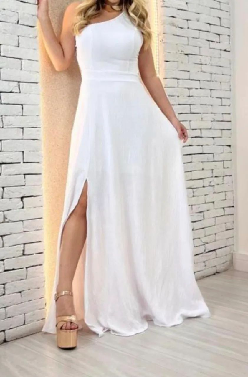 Vestidos branco - Foto 2