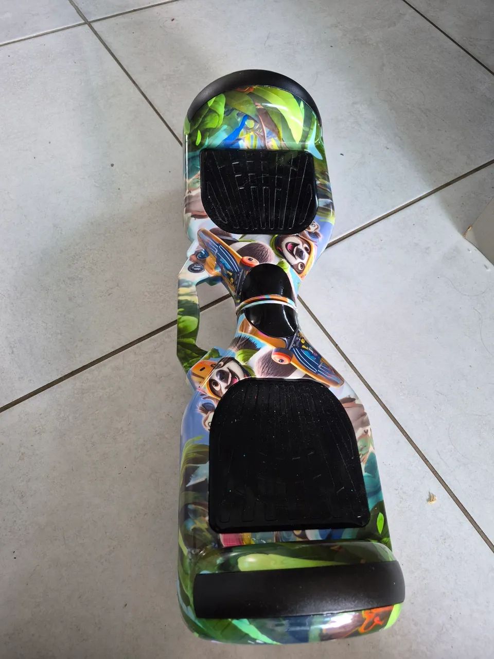 Skate elétrico
