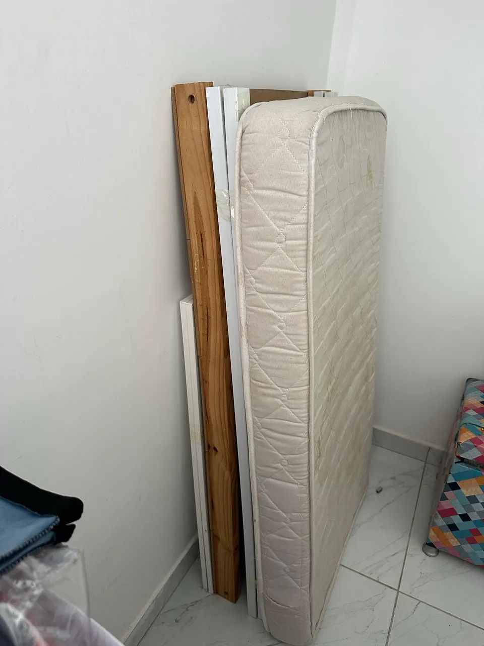 Kit de berço + berço 