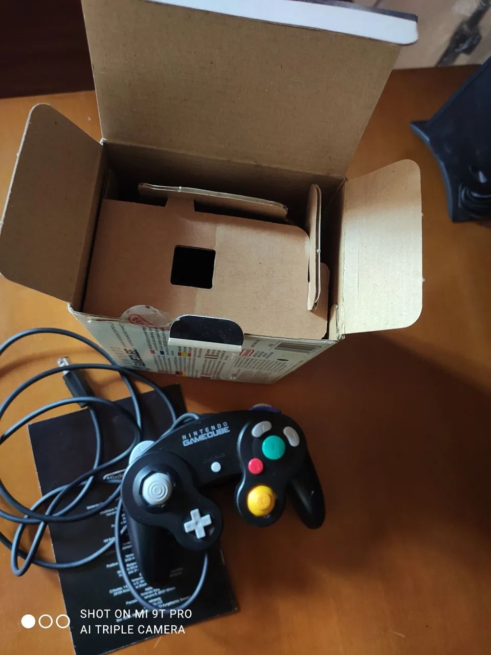Controle GameCube original - Foto 2