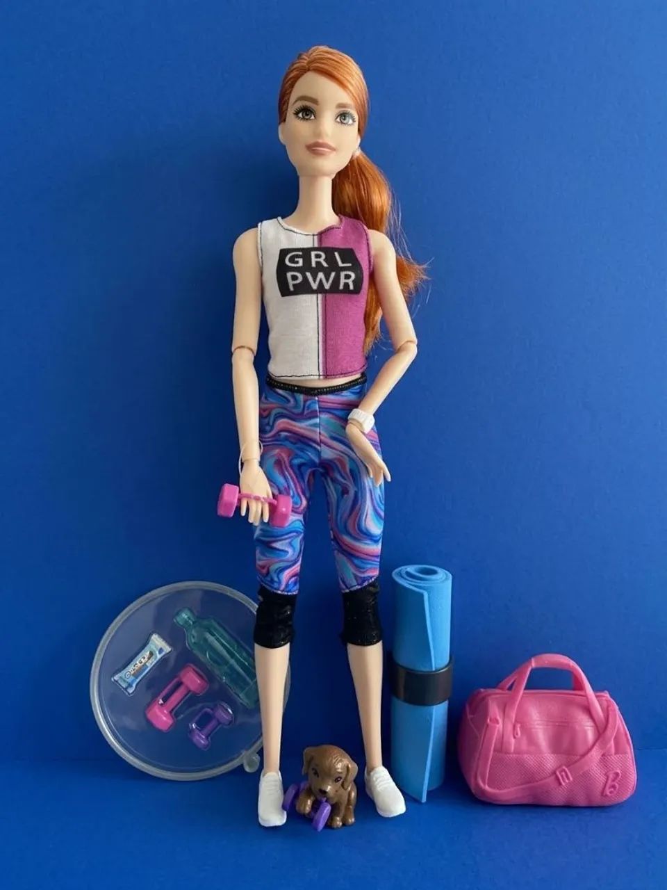Barbie Ruiva 