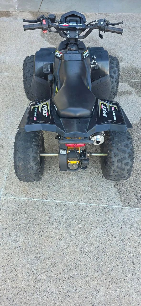 Quadriciclo 110cc Gasolina  - Foto 3