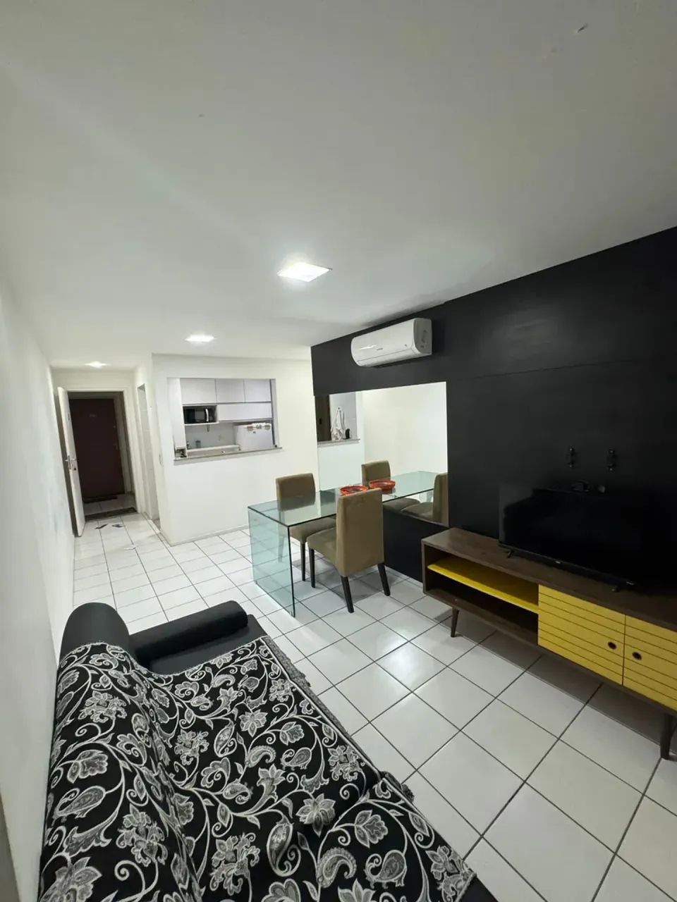 QUARTO E SALA MOBILIADO NA JATIUCA A POUCOS METROS DO MAR - Foto 3