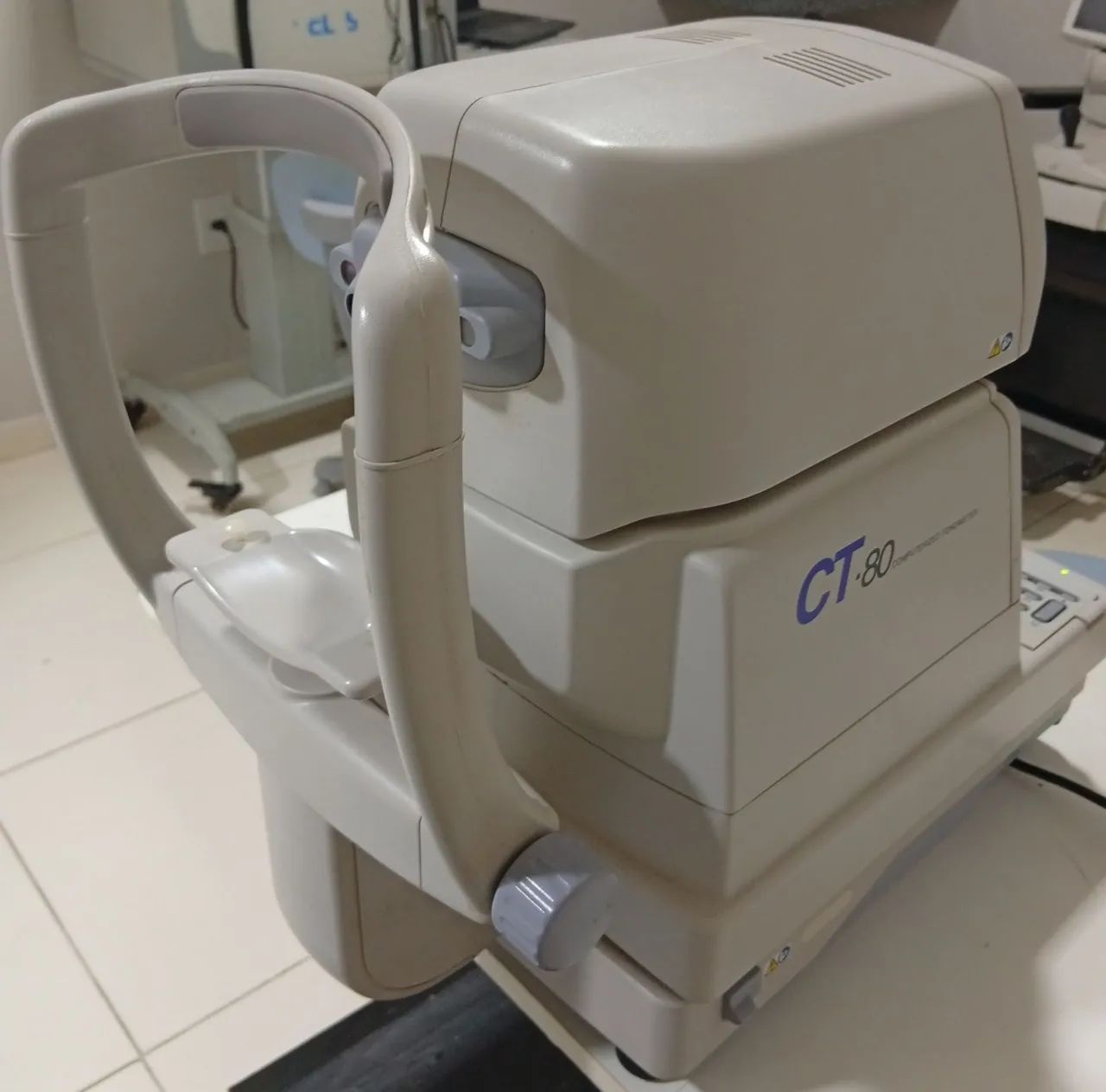 Tonômetro de sopro Topcon CT 80 - Foto 3