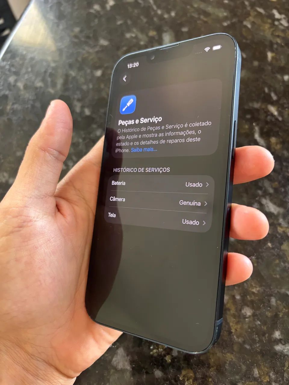 iPhone 13 128GB Midnight - Foto 3