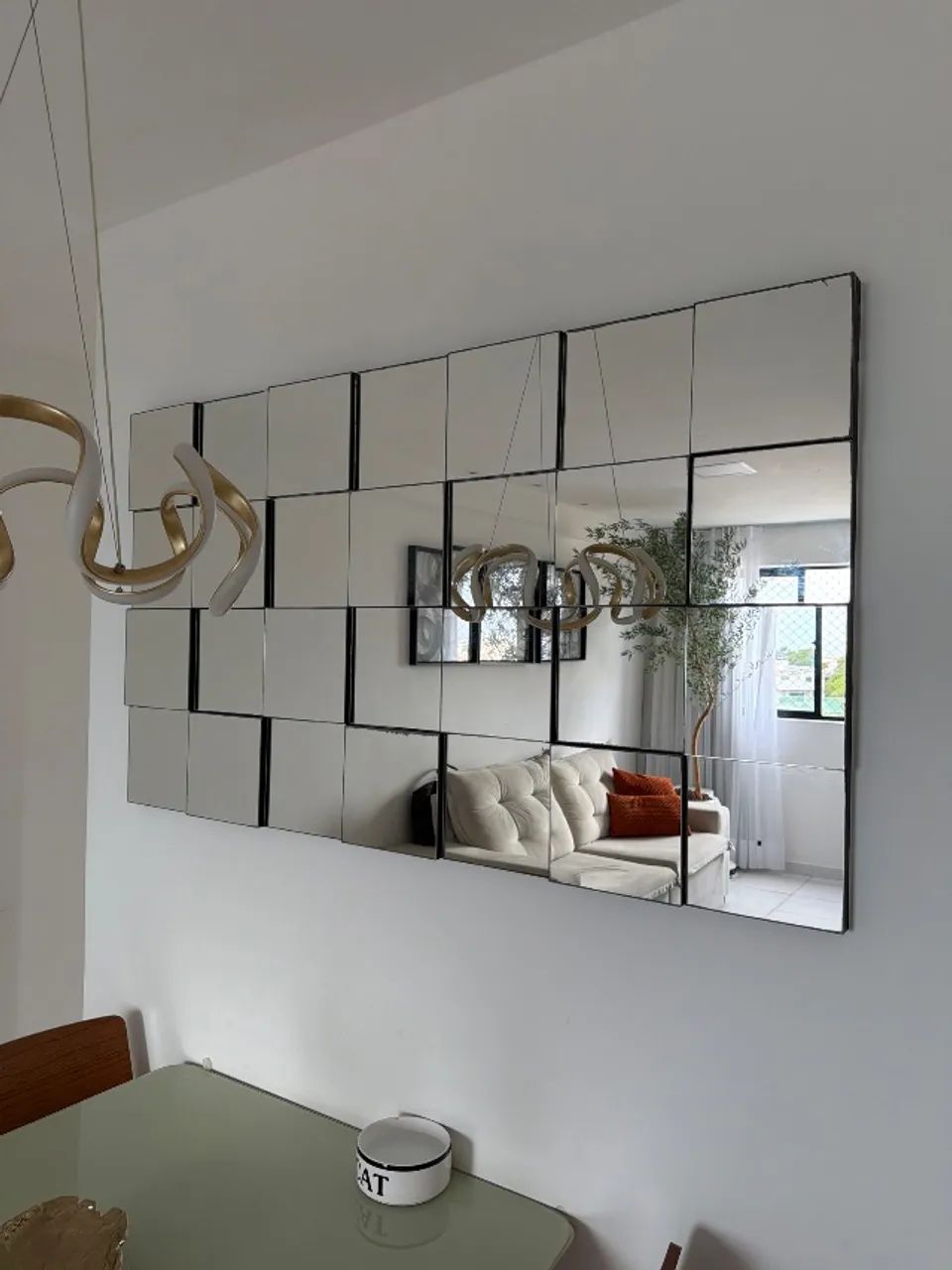 Quadro espelhado 
