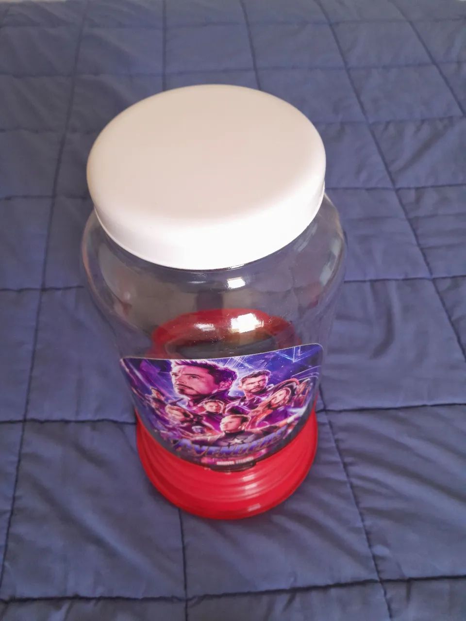 BALEIRO DE VIDRO NOVO  - Foto 4