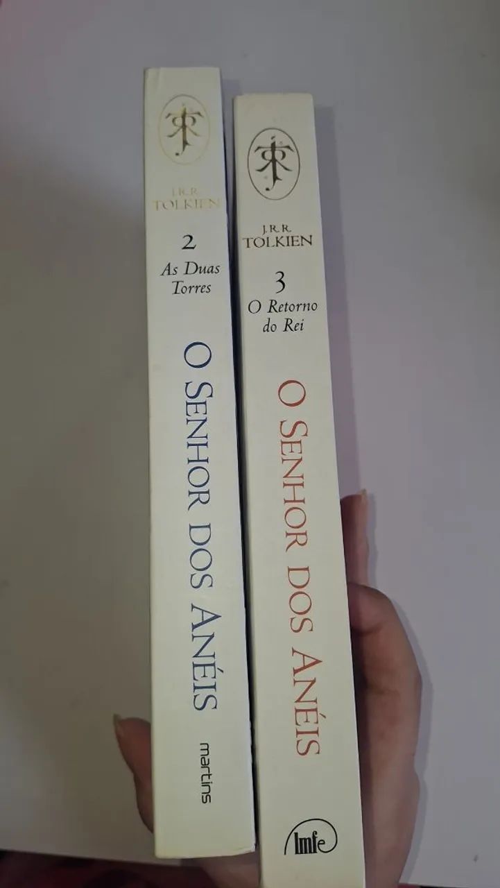 O Senhor dos Anéis - volume 2 e 3 - Foto 2