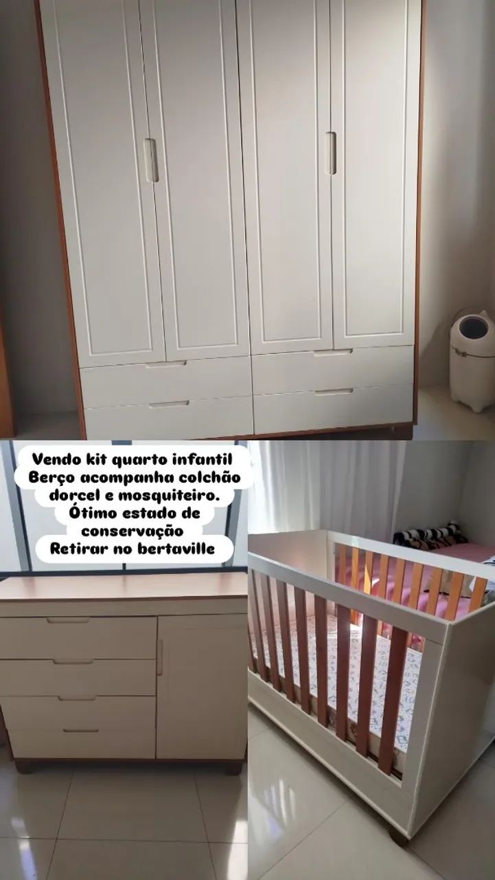 Kit quarto infantil  - Foto 4