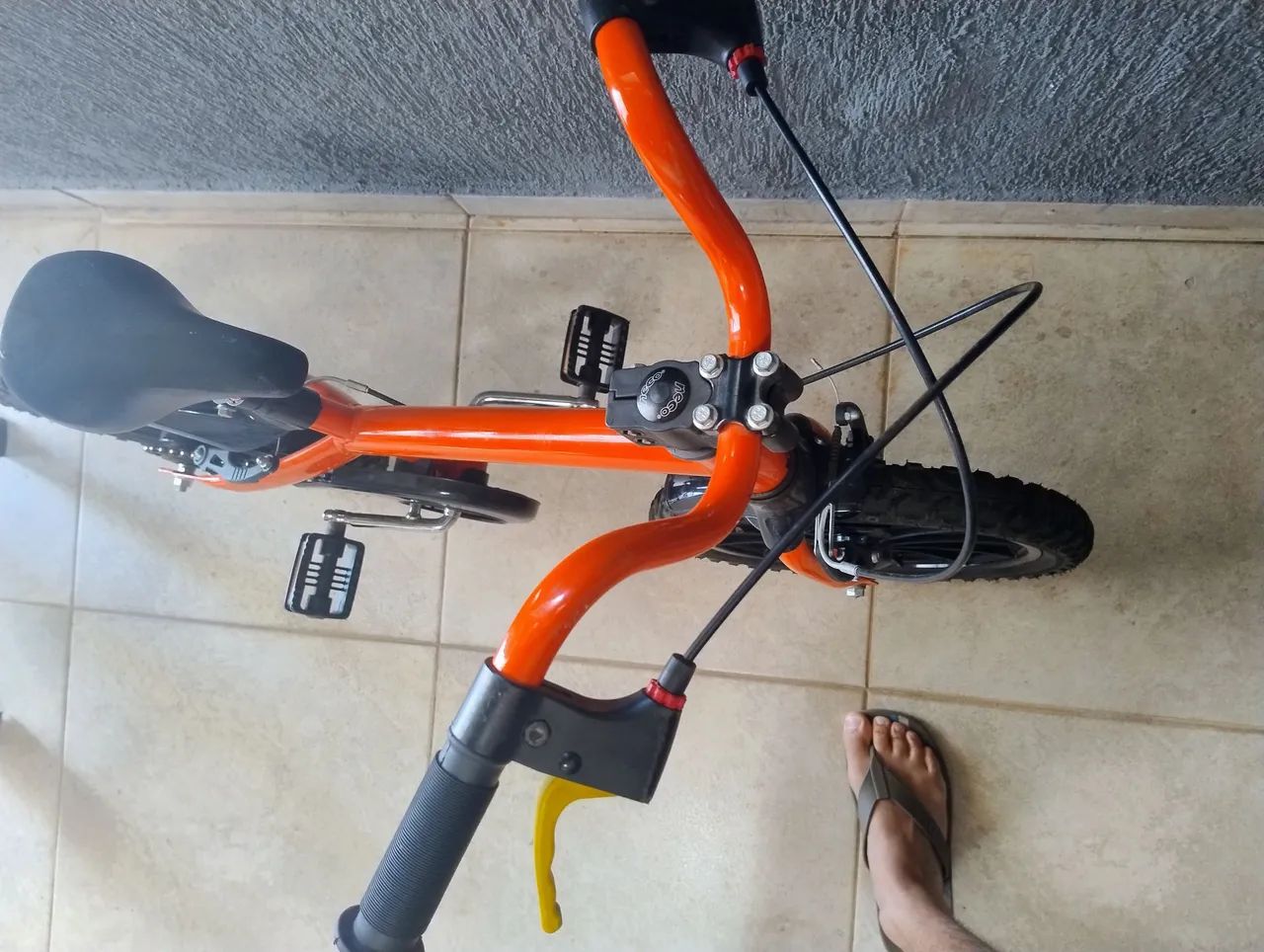 Vendo bicicleta aro 16 heltor streme  - Foto 3