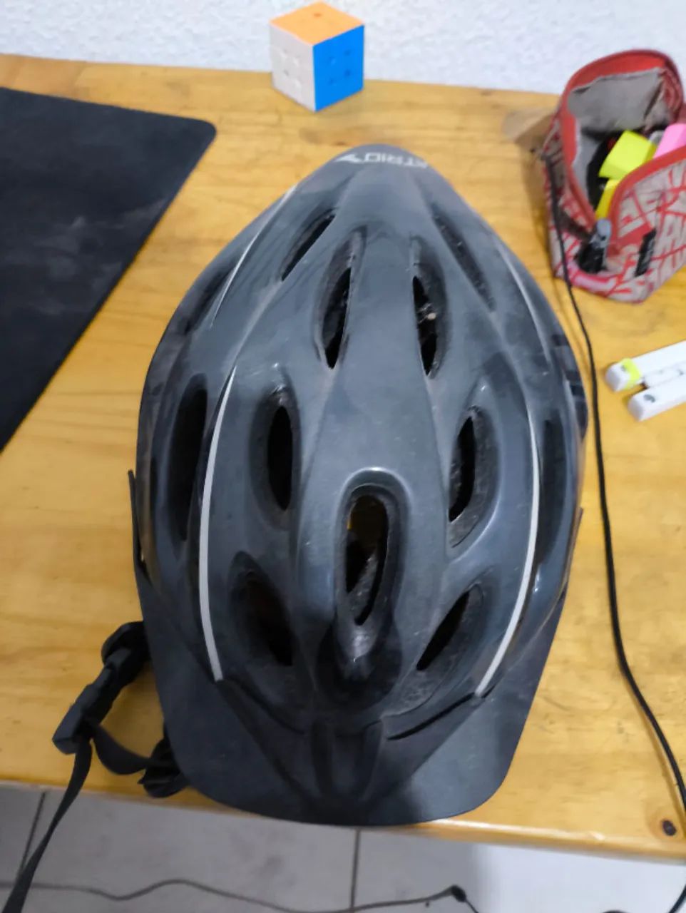 Capacete de ciclista