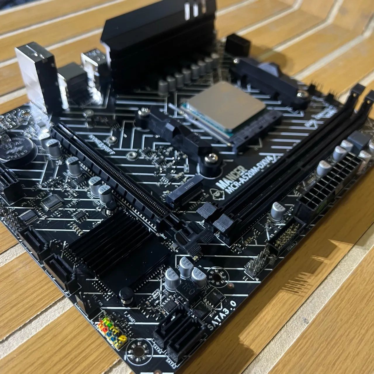 Kit Ryzen 5 5500 - Foto 3