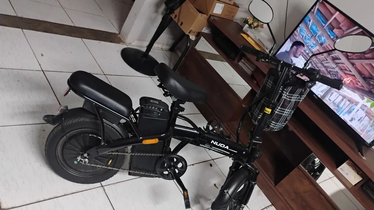 Bicicleta elétrica nuda  - Foto 4