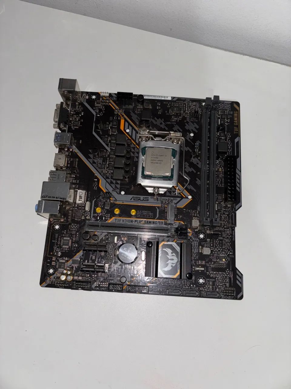 KIT UPGRADE PC - PLACA-MÃE + PROCESSADOR + MEMÓRIA RAM