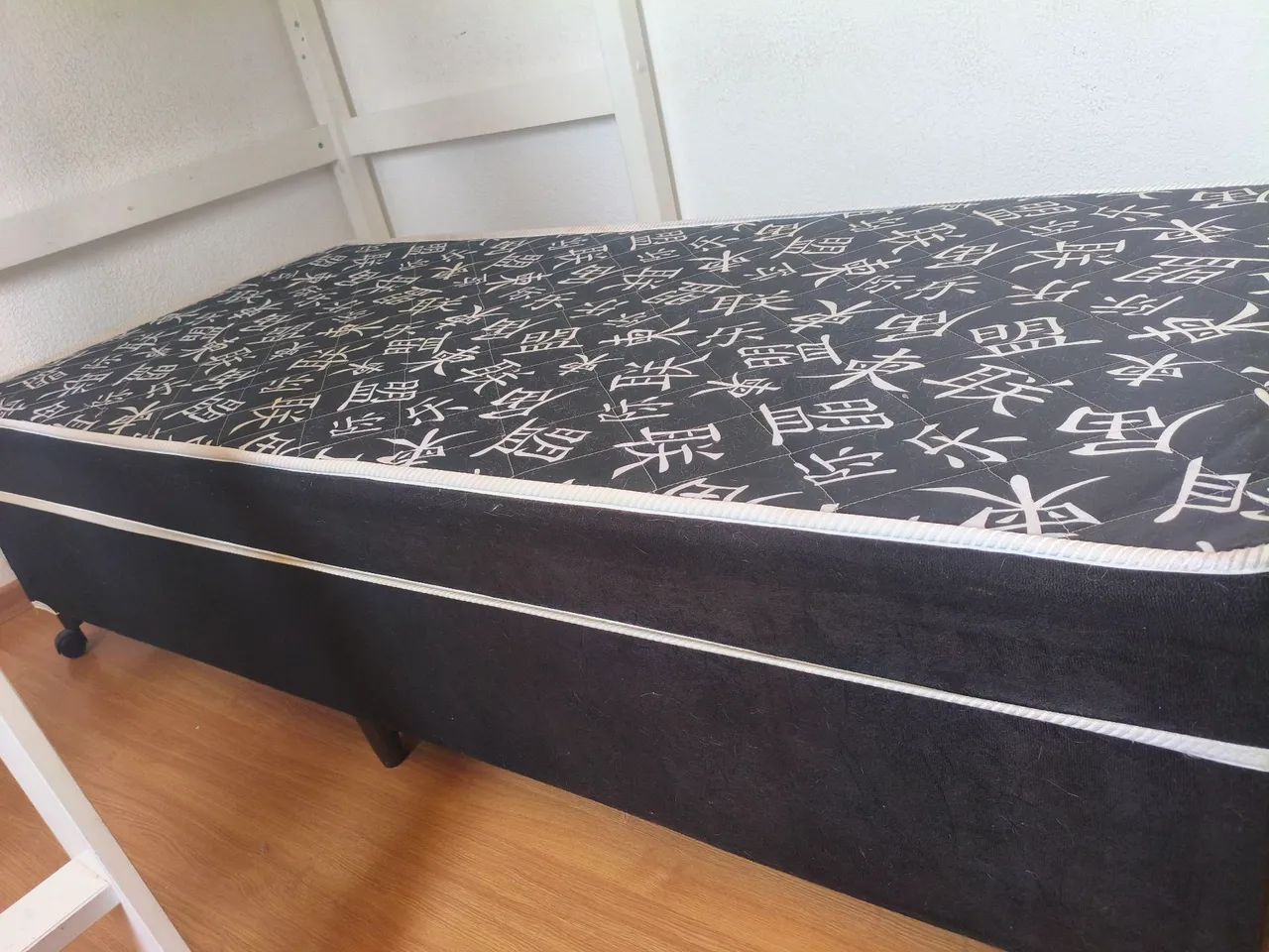 Cama box, solteiro 0,88 x 1,88 - Foto 2