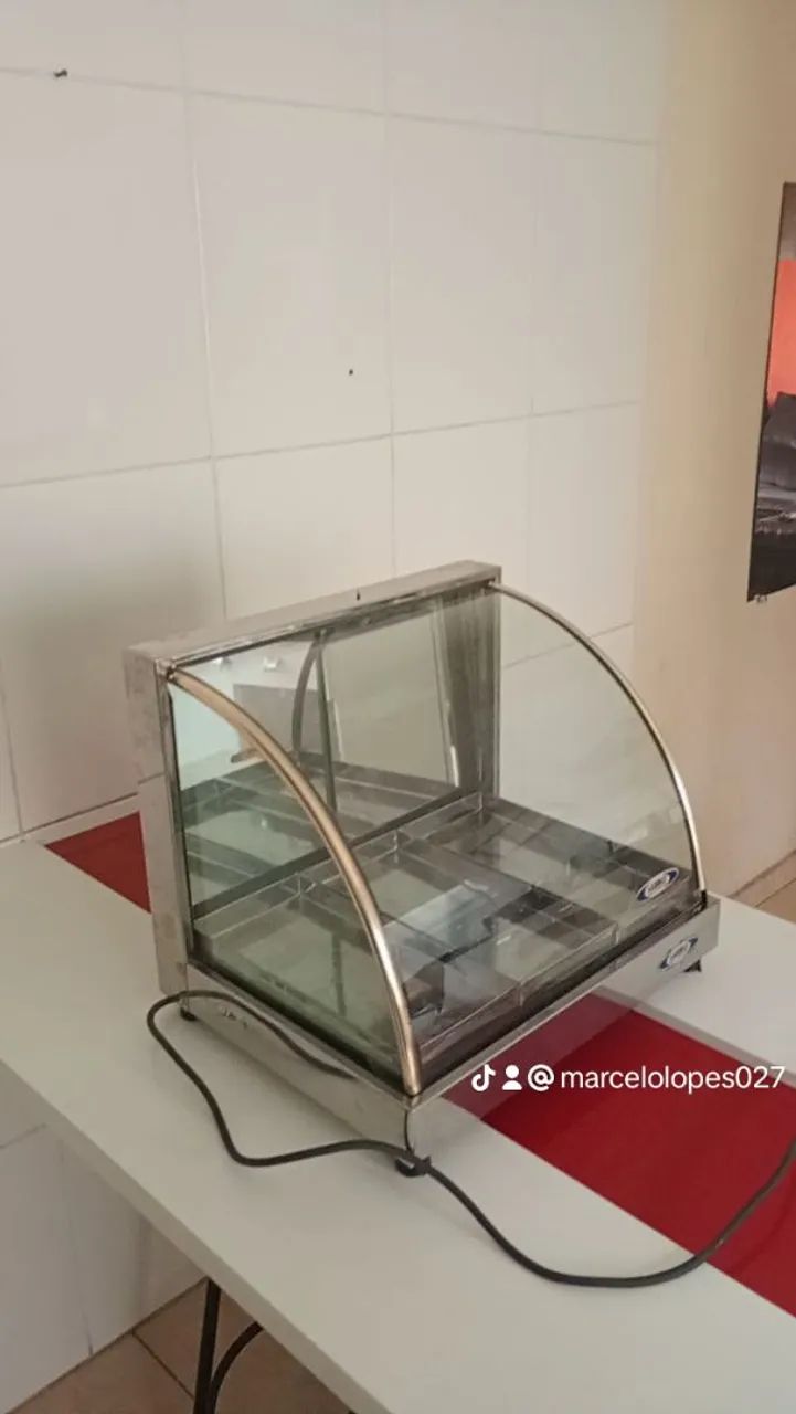 Estufa expositora térmica  - Foto 3