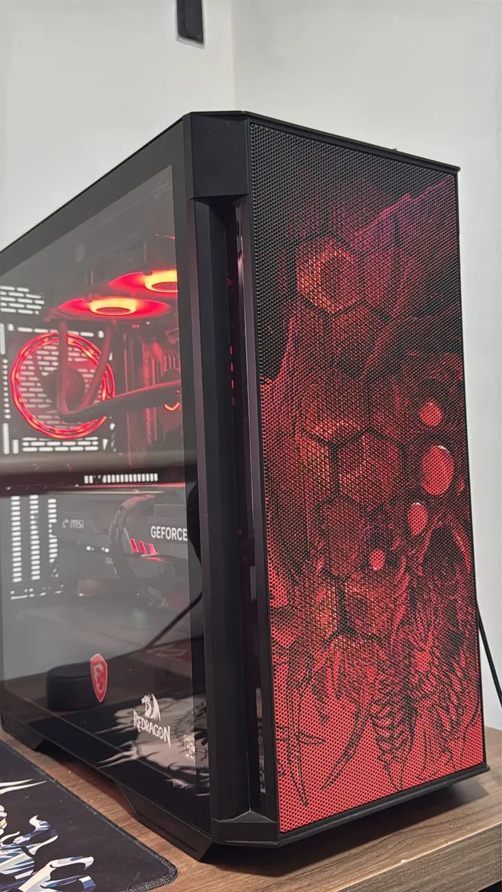 PC Gamer RTX 4070 Ti 12GB | Ryzen 5 5600X | 32GB RAM | 1.5TB NVMe | Gold 850W