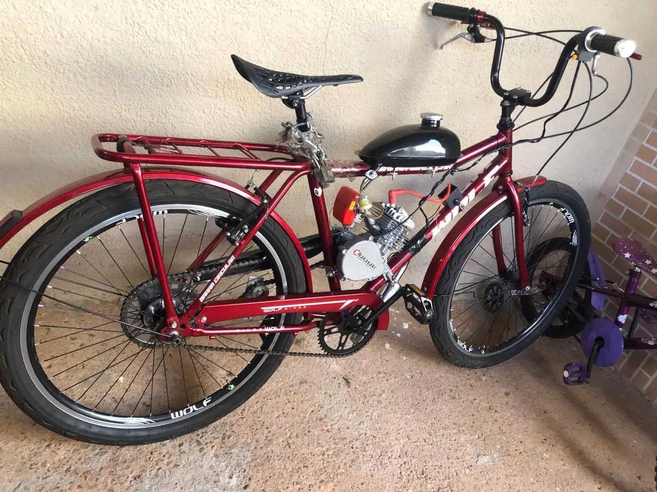 Bicicleta motorizada  - Foto 2
