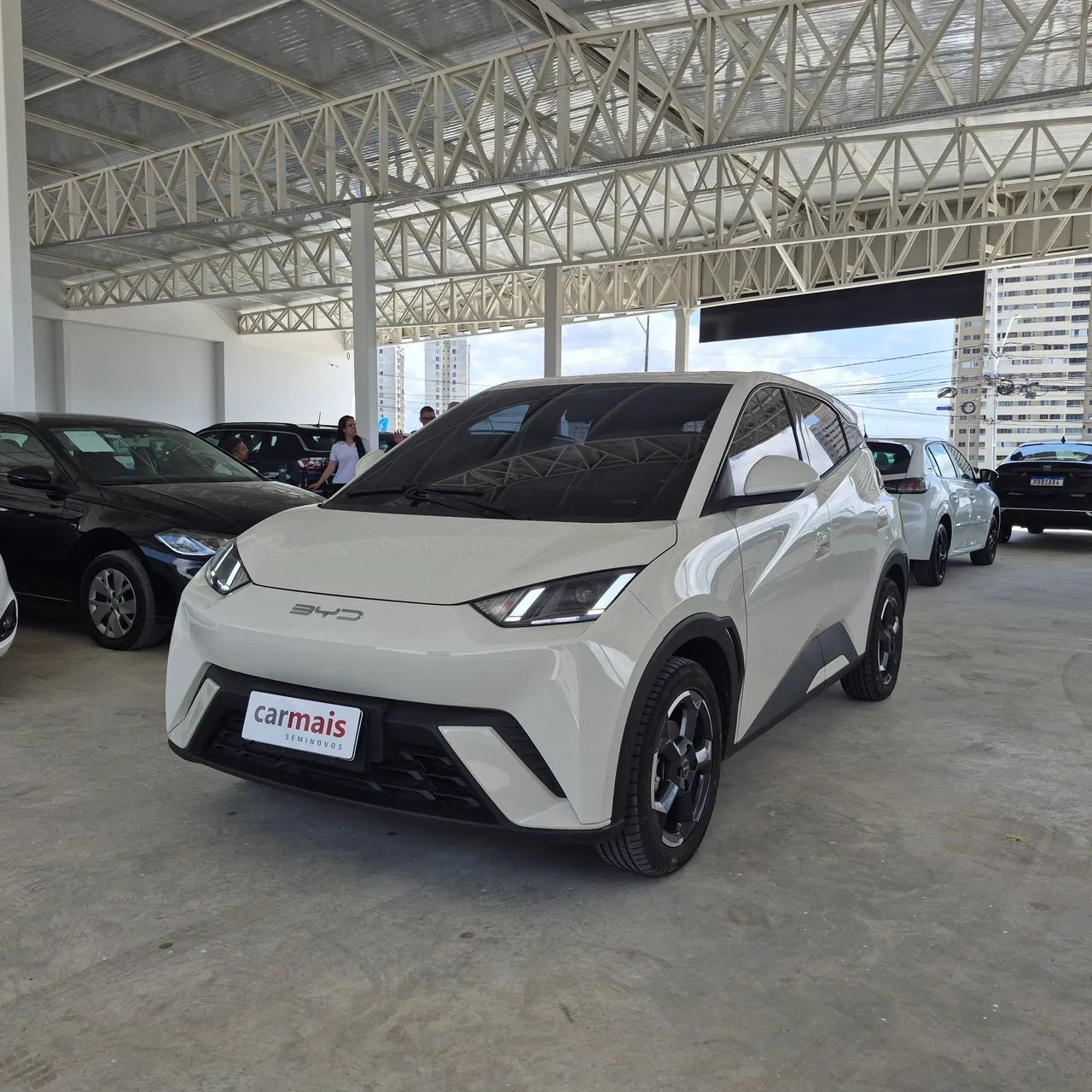BYD Dolphin Mini (Elétrico) 2025 - Foto 3