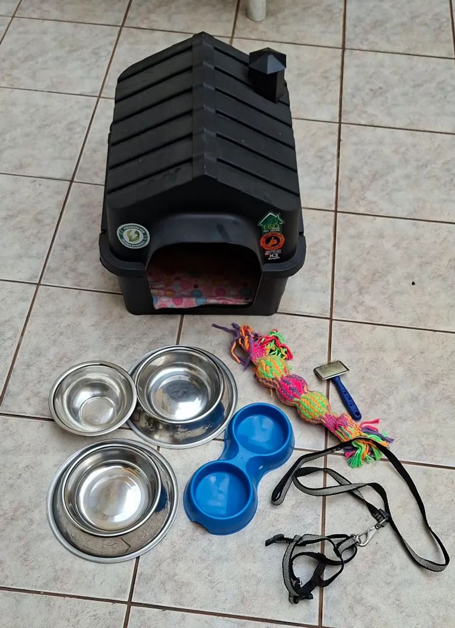 Casinha cachorro pequeno - Foto 4