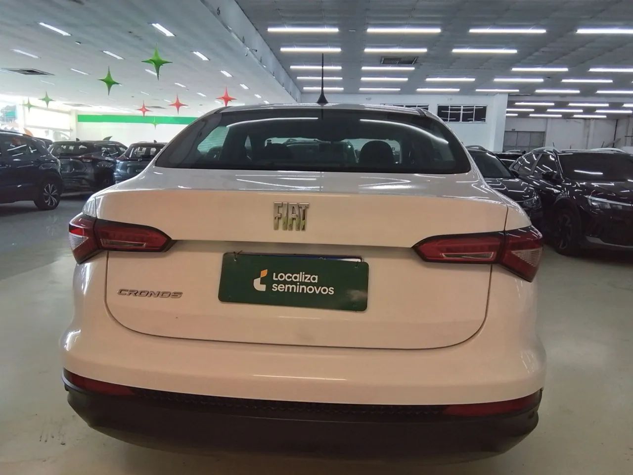 Fiat Cronos Drive 1.3 8V Flex 2024 - Foto 5