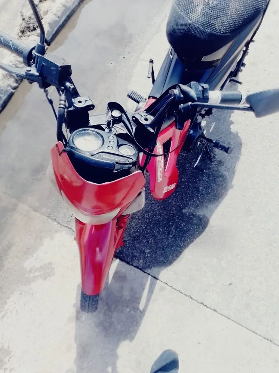 Cinquentinha 50cc nota fiscal funcionando perfeitamente  - Foto 5