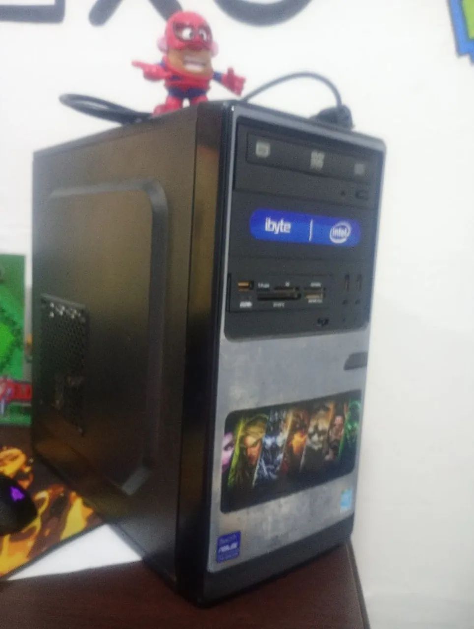 Computador sem monitor 