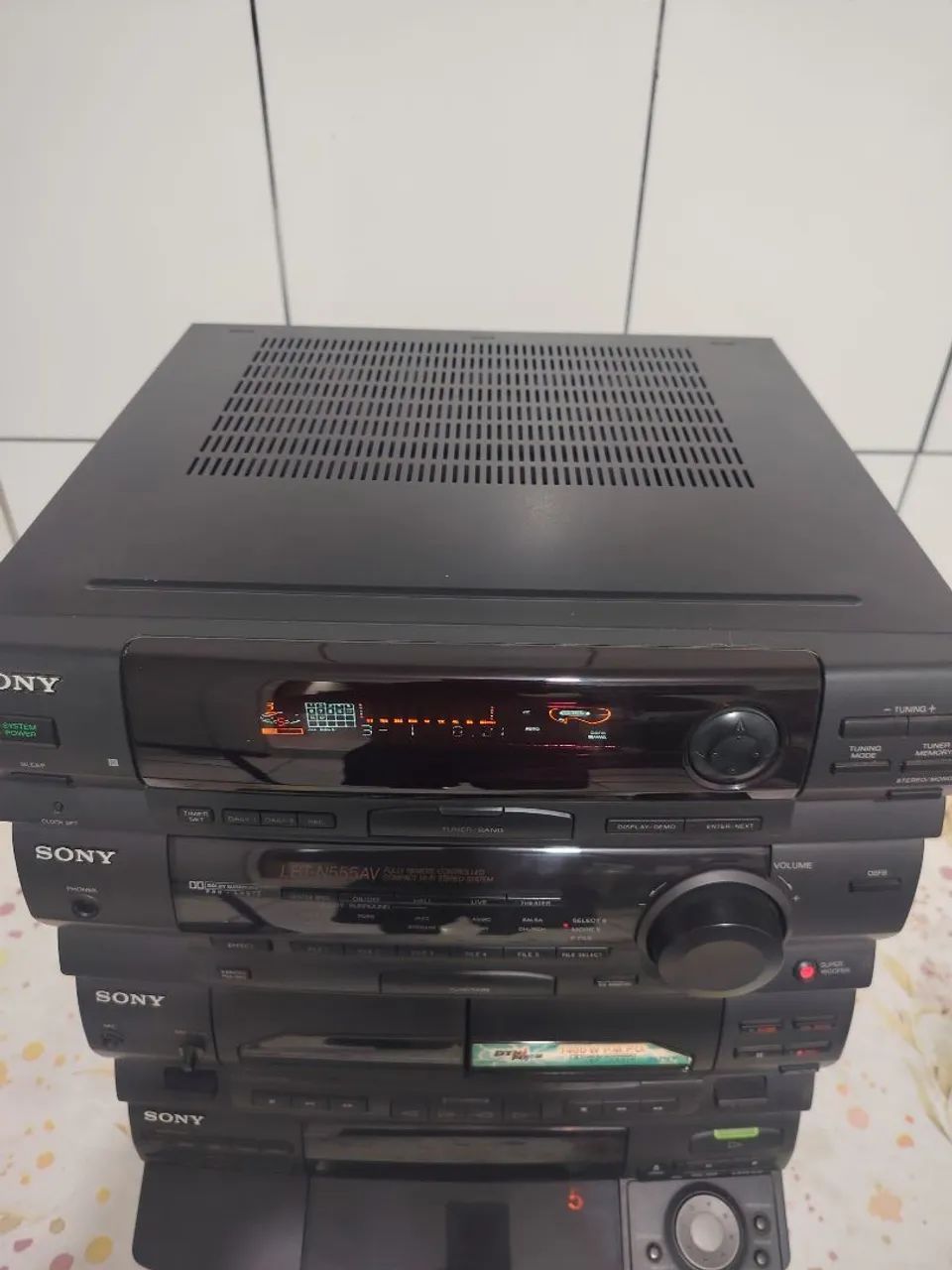 Central Sony lbtN555 - Foto 2