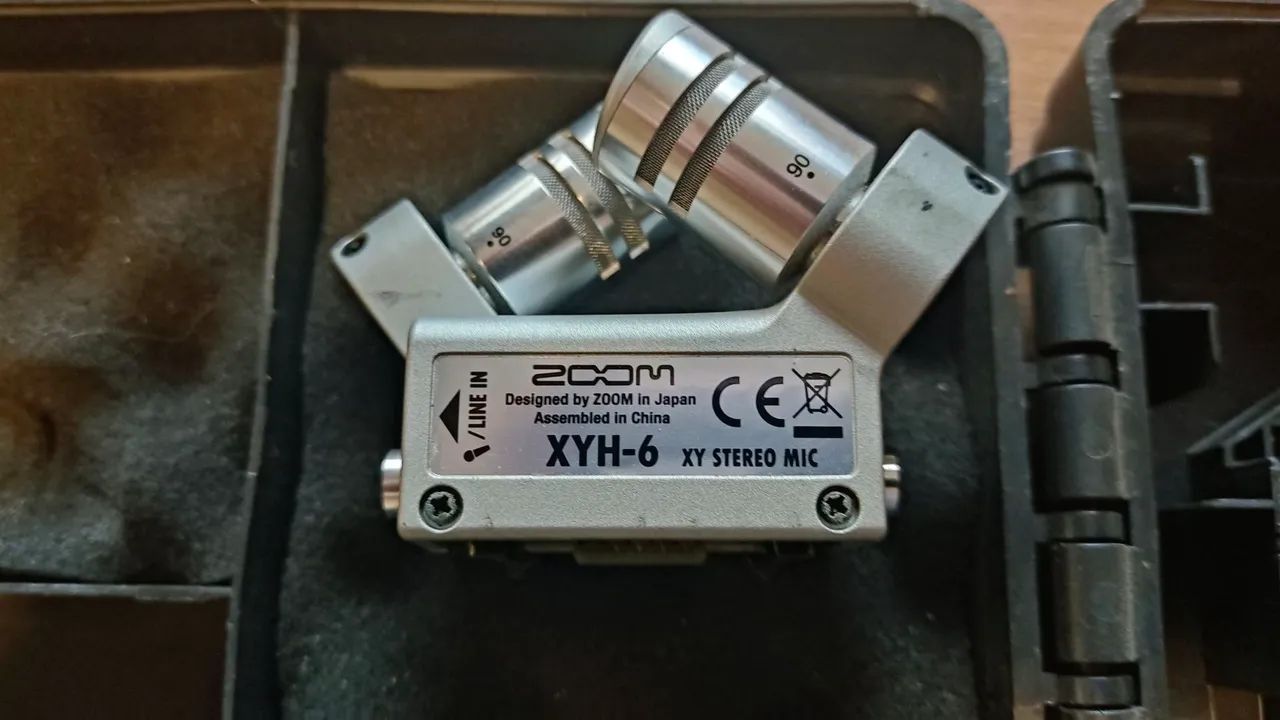 Microfone ZOOM XYH-6