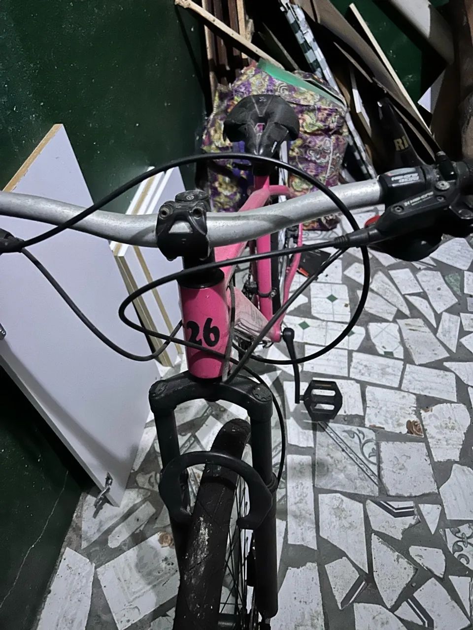 Bicicleta feminina 