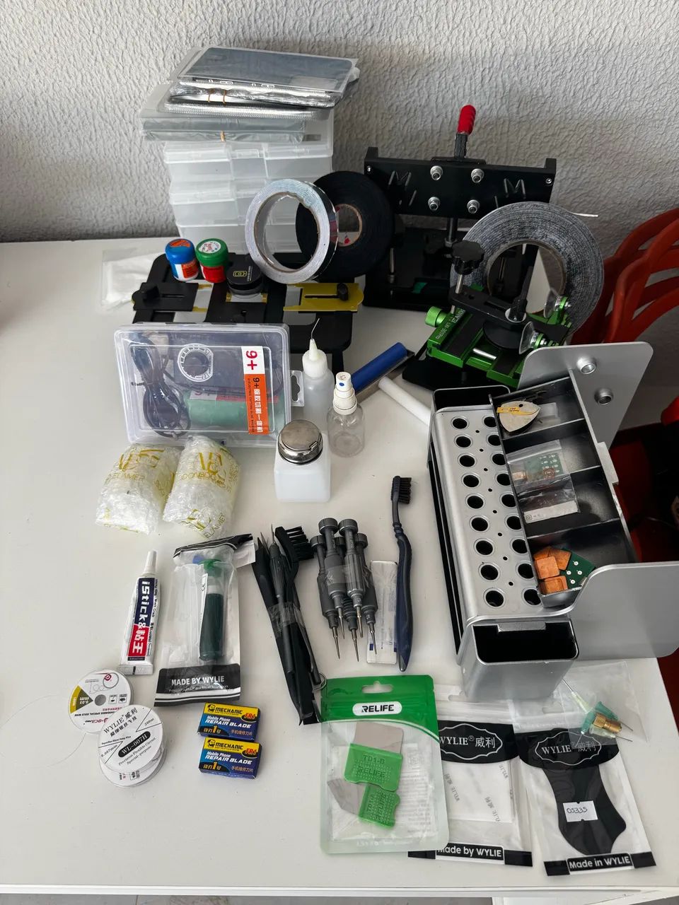 Kit para reparo de celular A - Foto 4