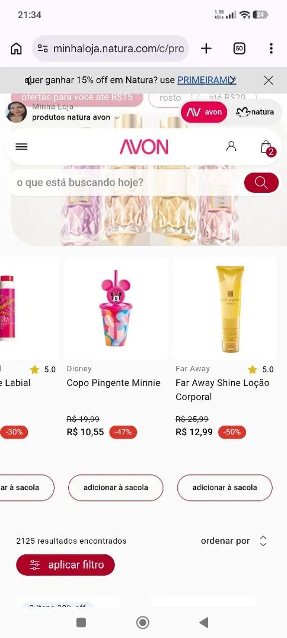 Natura e Avon  - Foto 4