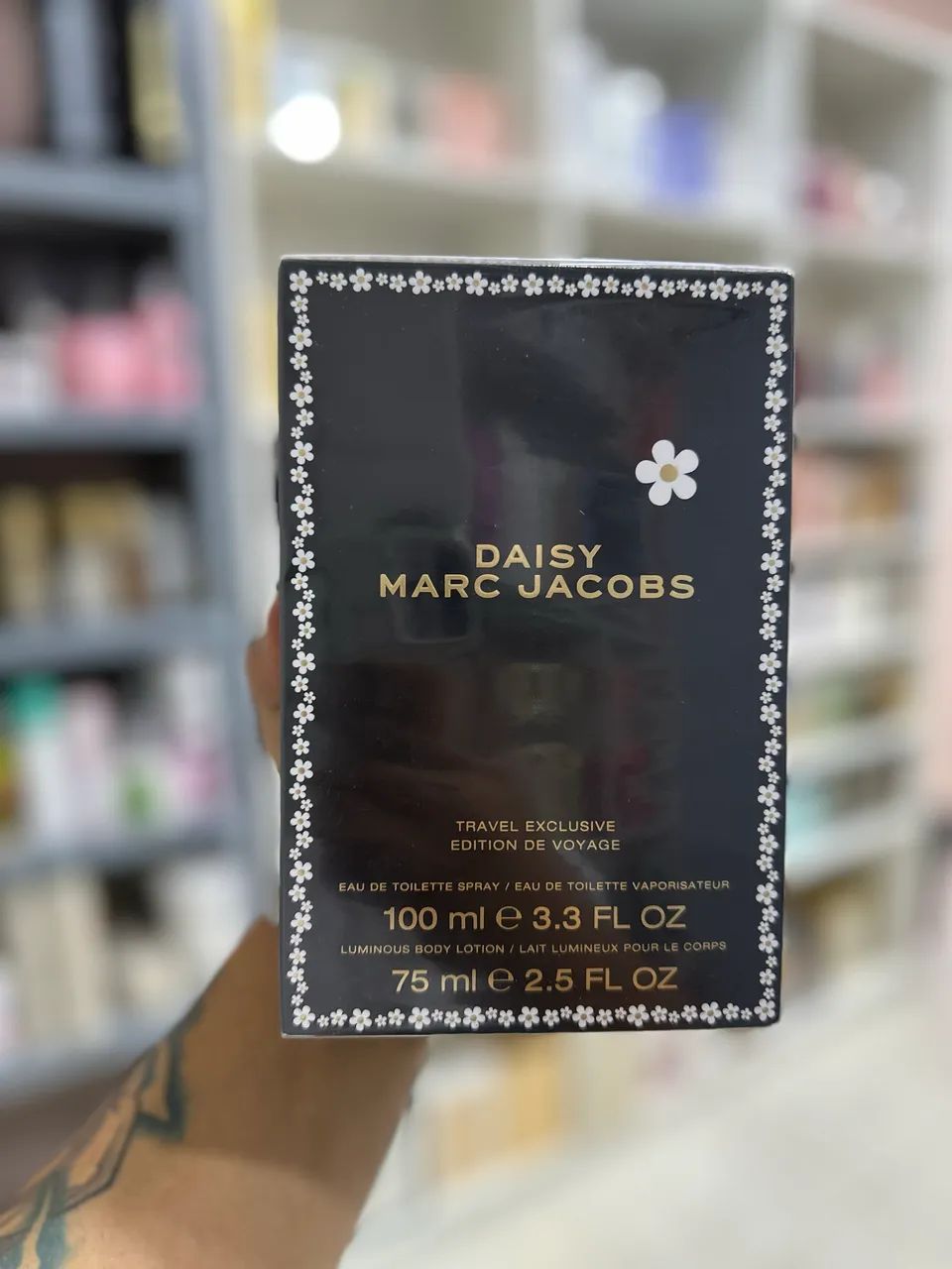 Kit Coffret Marc Jacobs Perfume Daisy Eau de Toilette 100ml - Foto 2