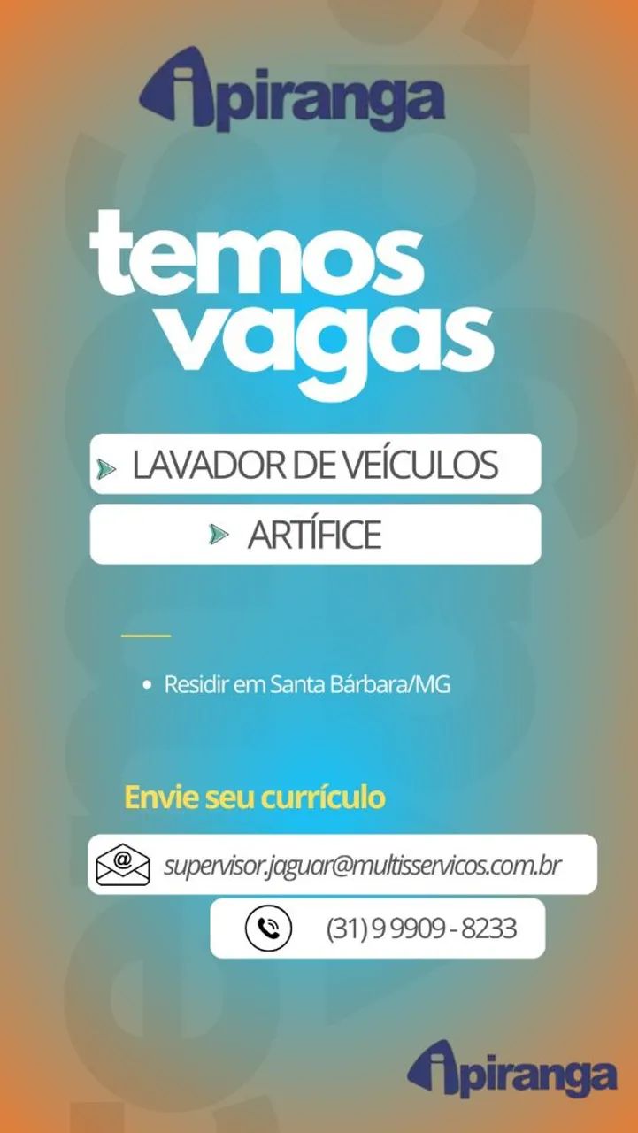 Vagas de empego