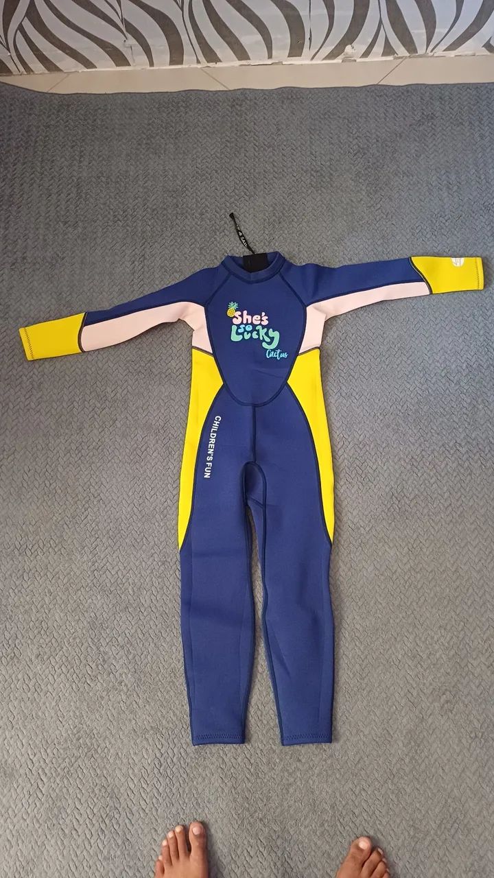 Macacão feminino para Natação 
