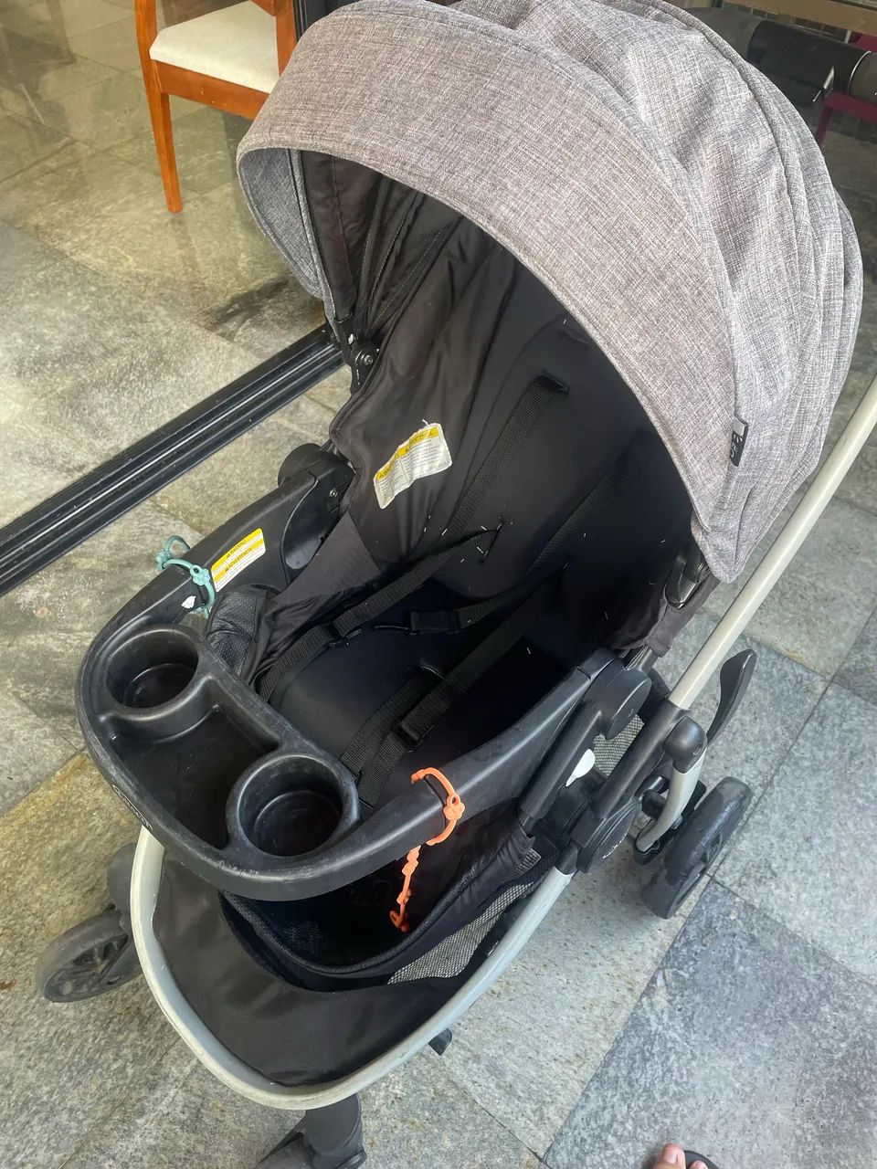 Carrinho de bebê Graco top de linha