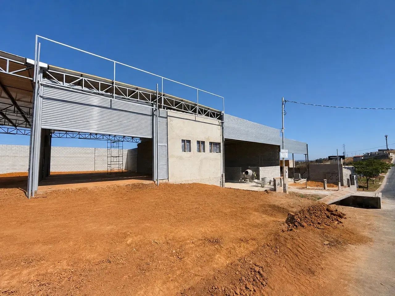 Galpão Comercial 300 m² para Locação em Pedro Leopoldo/MG - Foto 3