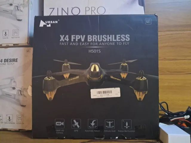 Técnico em manutenção de drones Hubsan - Foto 4
