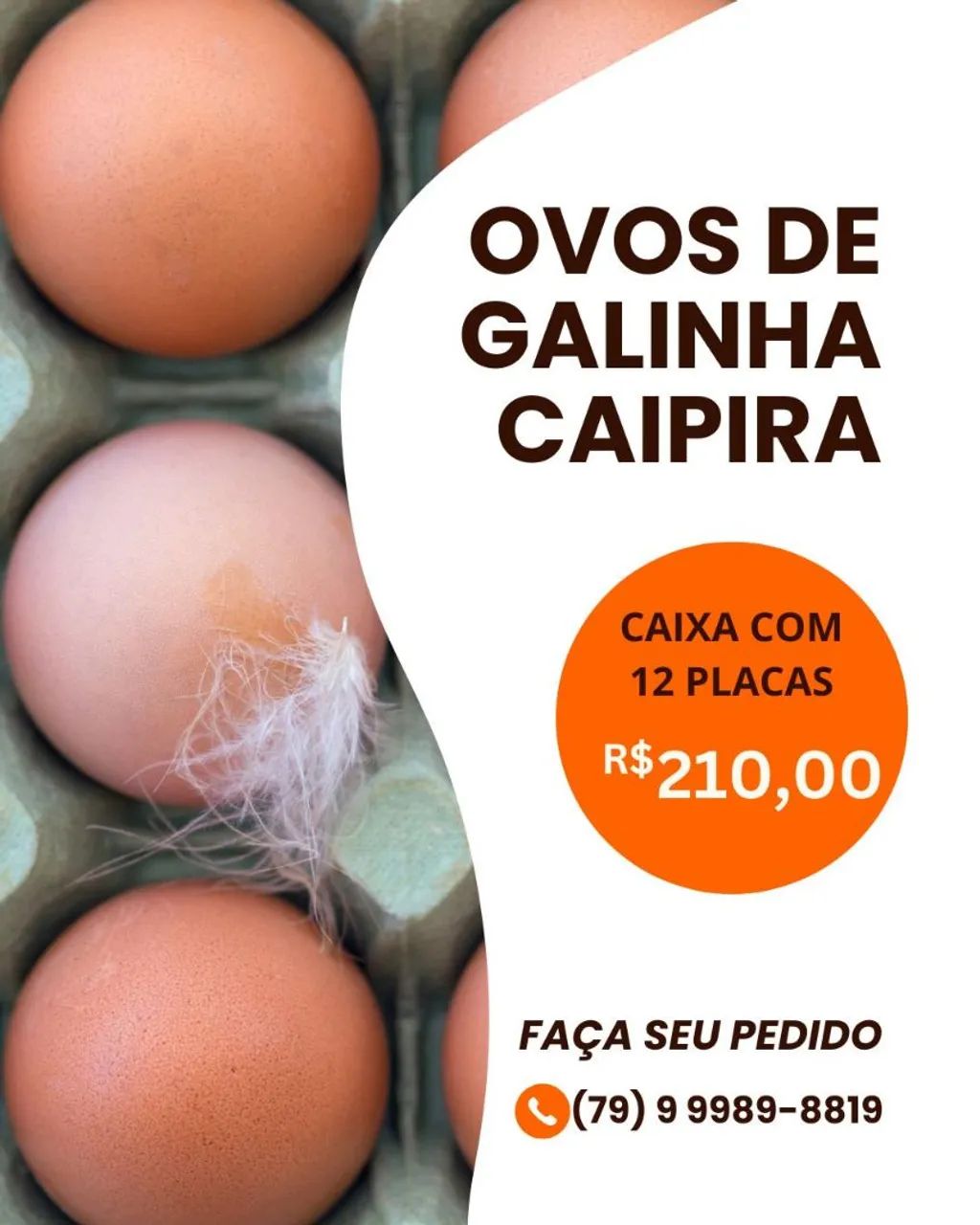Ovos Caipiras 