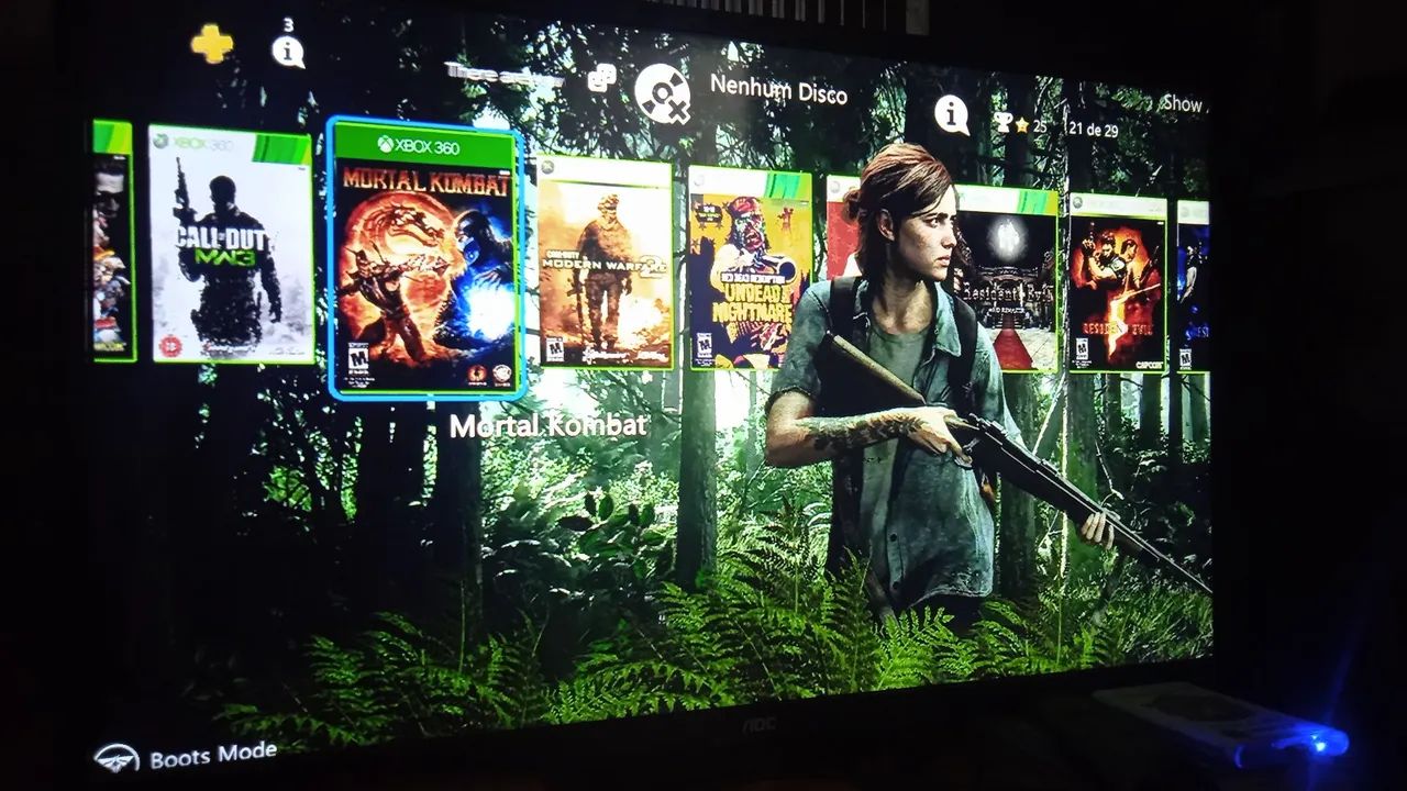 Xbox 360 super slim com Adesivo. - Foto 4