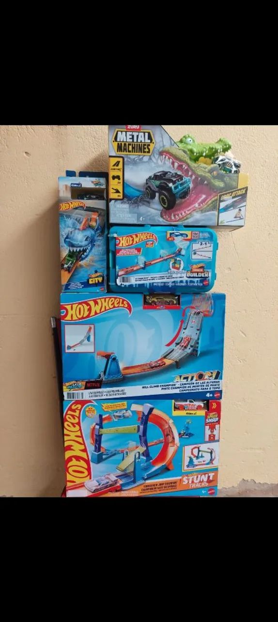 Pista Hot Wheels Action