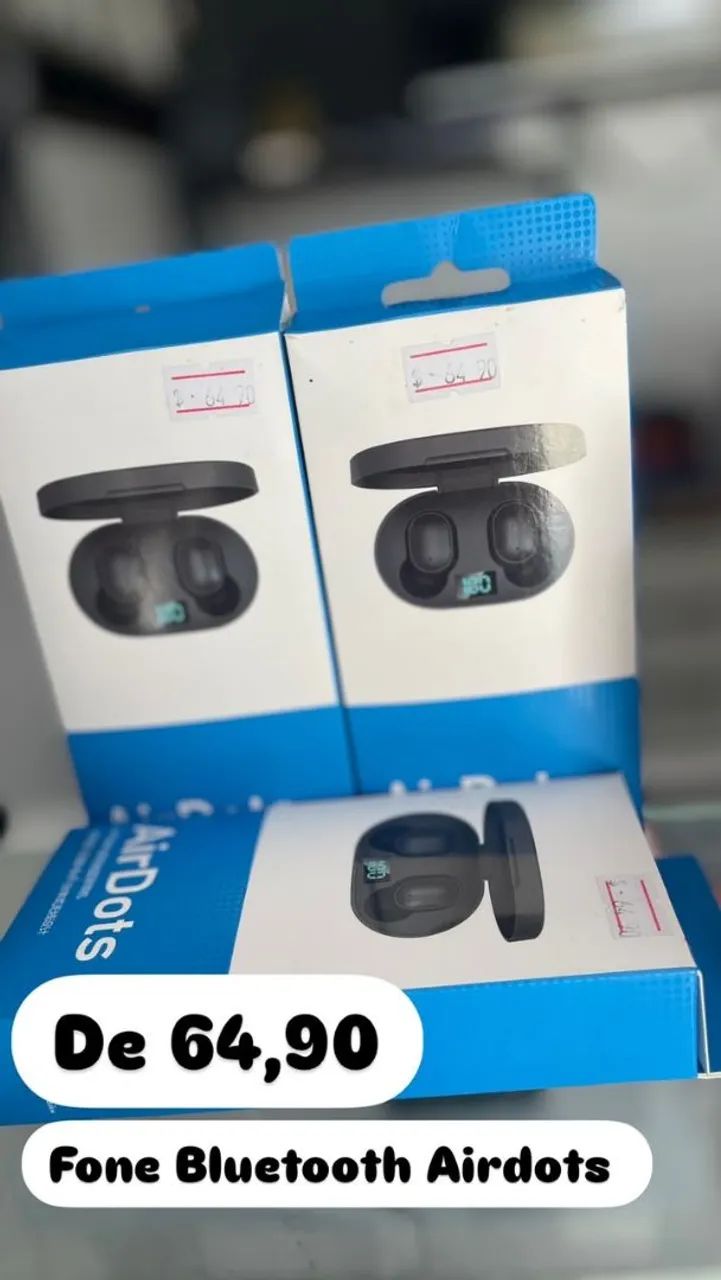 Fone bluetooth intra auricular promoção entrega grátis - Foto 3