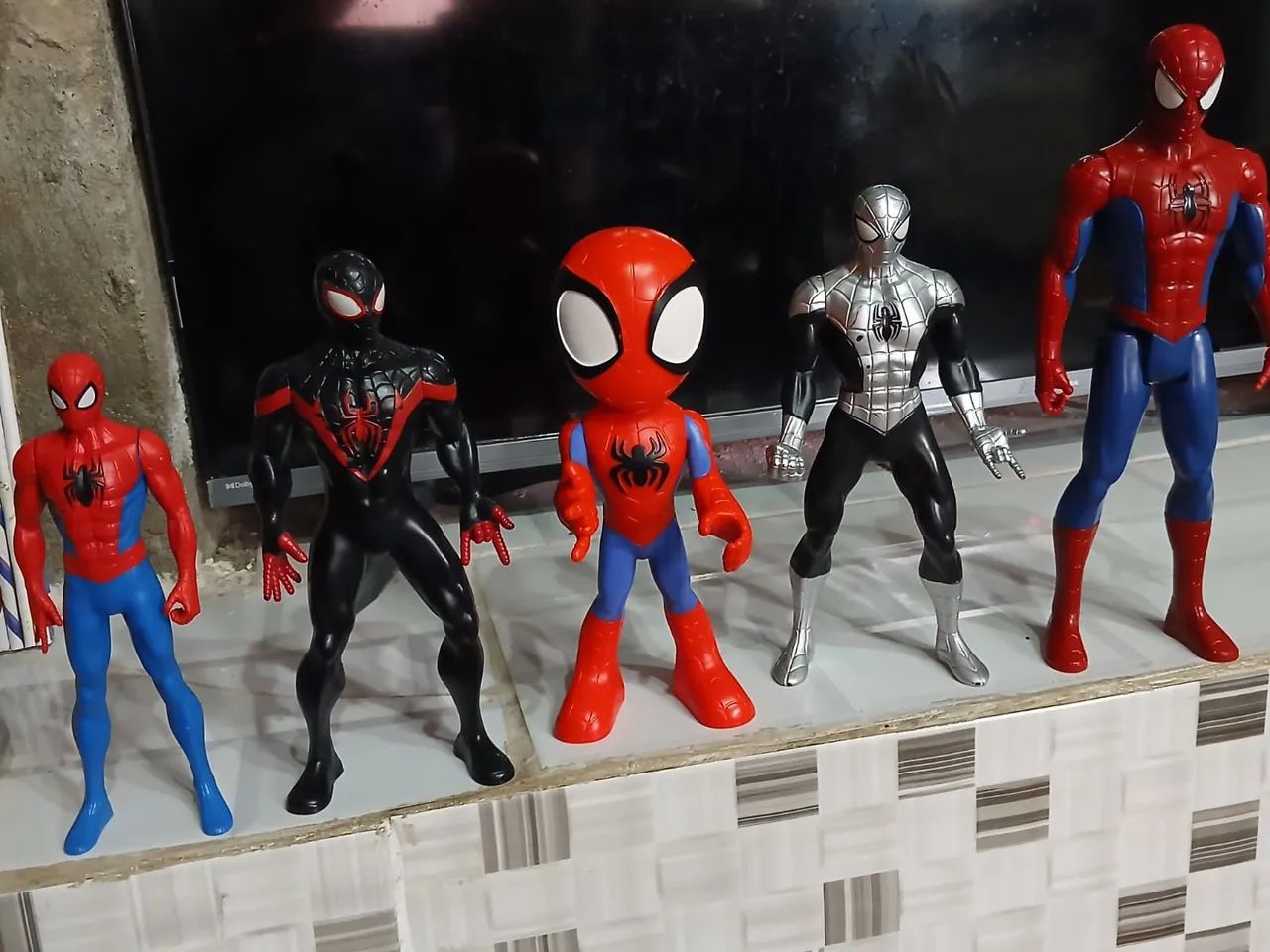 Lote homem aranha hasbro originais