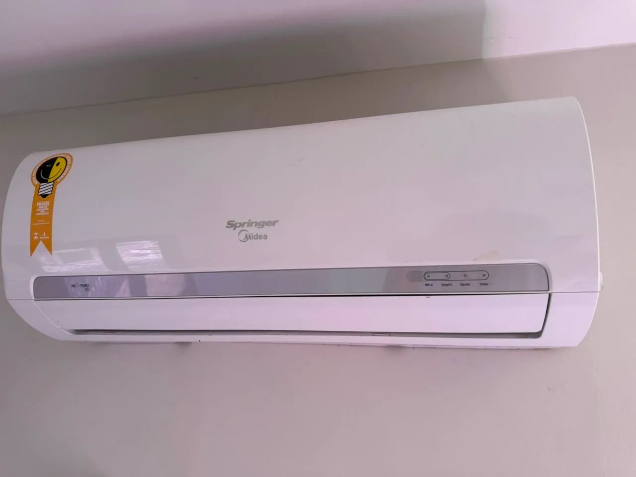 Ar condicionado splint springer midea 